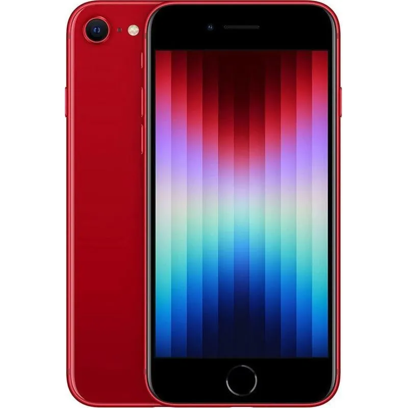 Smartfon Apple SE 2022 5G 4/128GB Czerwony (MMXL3PM/A)