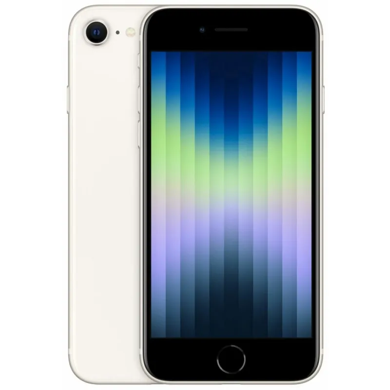 Smartfon Apple SE 2022 5G 3/64GB Biały (MMXG3PM/A)