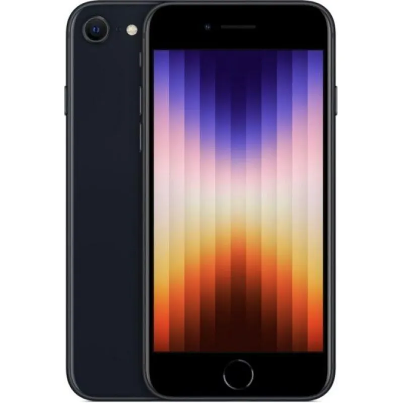 Smartfon Apple SE 2022 5G 3/128GB Czarny (MMXJ3QL/A)