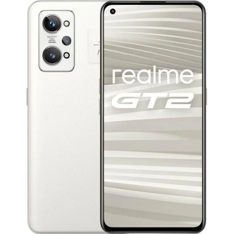 Smartfon Realme GT 2 5G 8/128GB Biały (RMX3311PW)