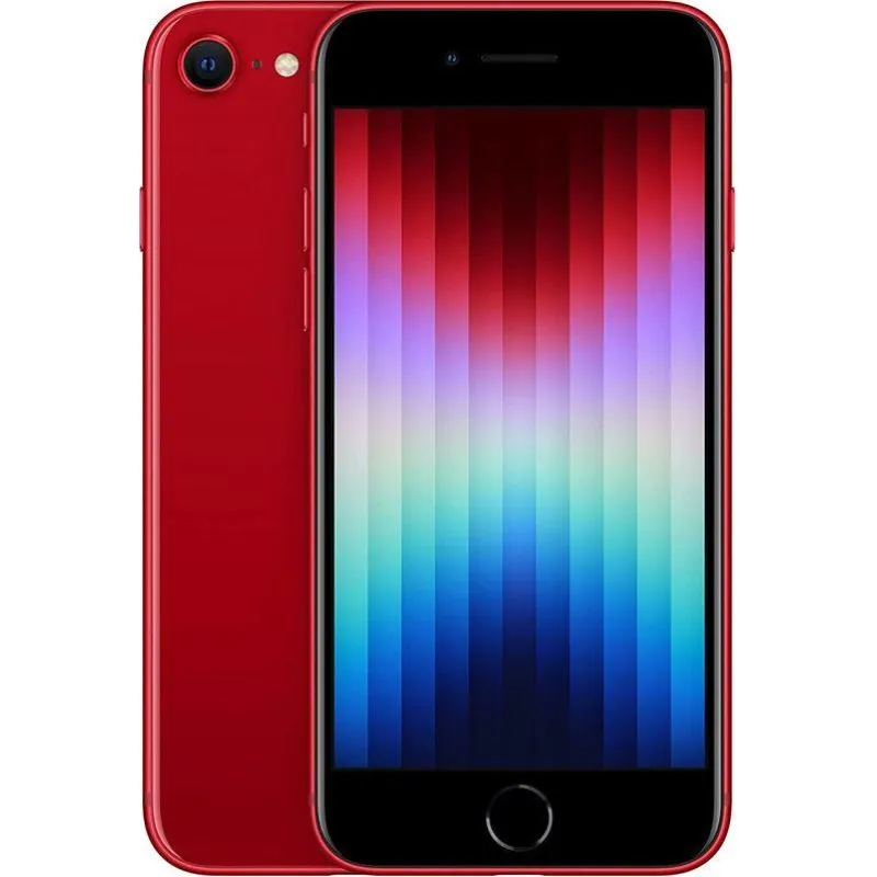 Smartfon Apple SE 2022 5G 3/256GB Czerwony (MMXP3PM/A)