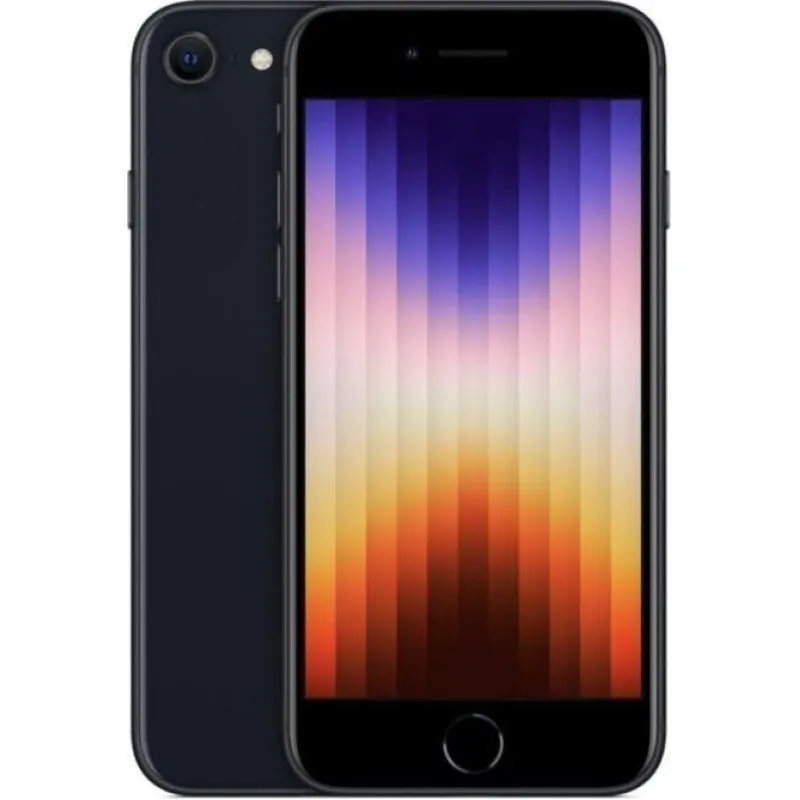 Smartfon Apple SE 2022 5G 3/256GB Czarny (MMXM3PM/A)