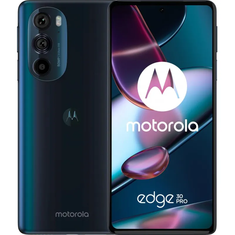 Smartfon Motorola Edge 30 Pro 5G 12/256GB Granatowy (PASS0027PL )