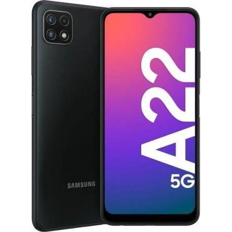 Smartfon Samsung Galaxy A22 5G 4/64GB Szary (SM-A226BZAUEUE)