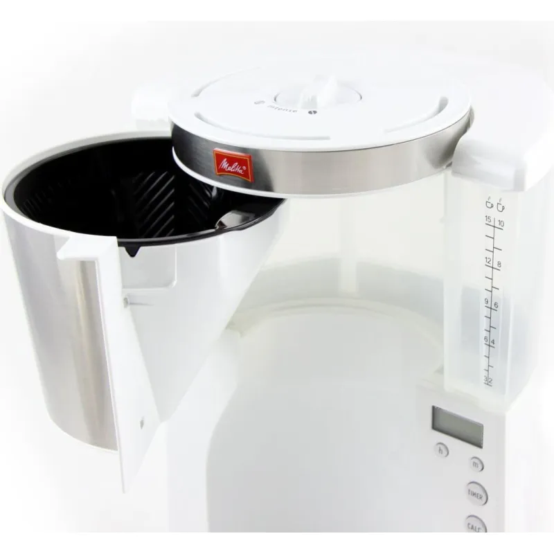 Ekspres przelewowy Melitta Look Therm Timer 1011-15 Biały