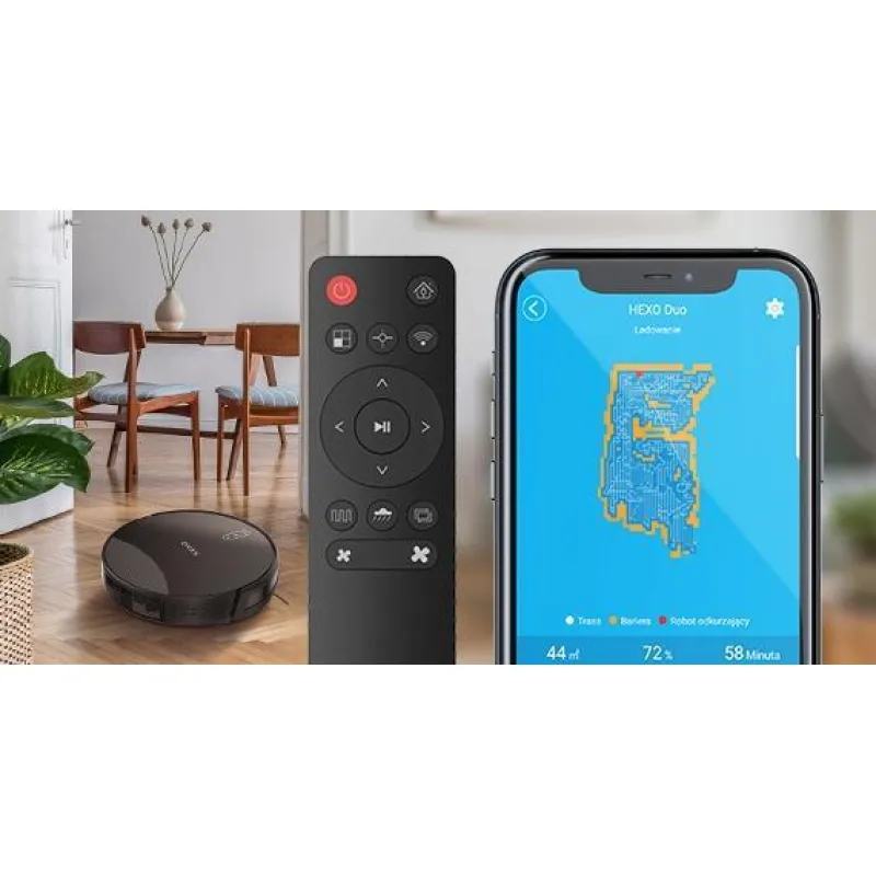 Robot sprzątający Hexo Duo