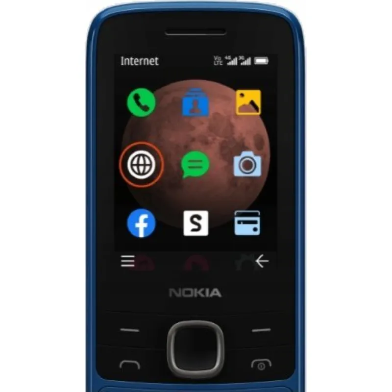 Smartfon Nokia Nokia 225 4G 2020, Dual SIM, černá