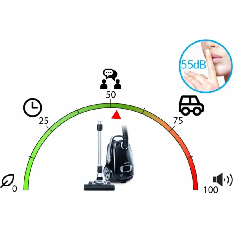 Odkurzacz Yoer Silent Intense VC01BK