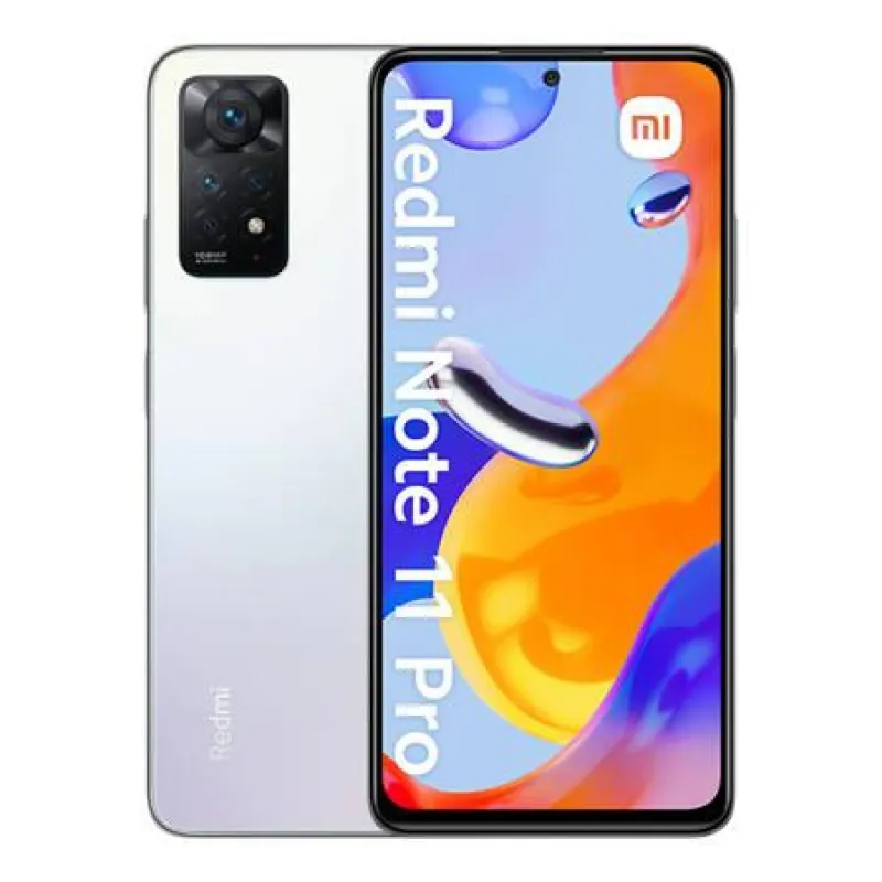 Smartfon Xiaomi Redmi Note 11 Pro 5G 6/64GB Biały (38135)