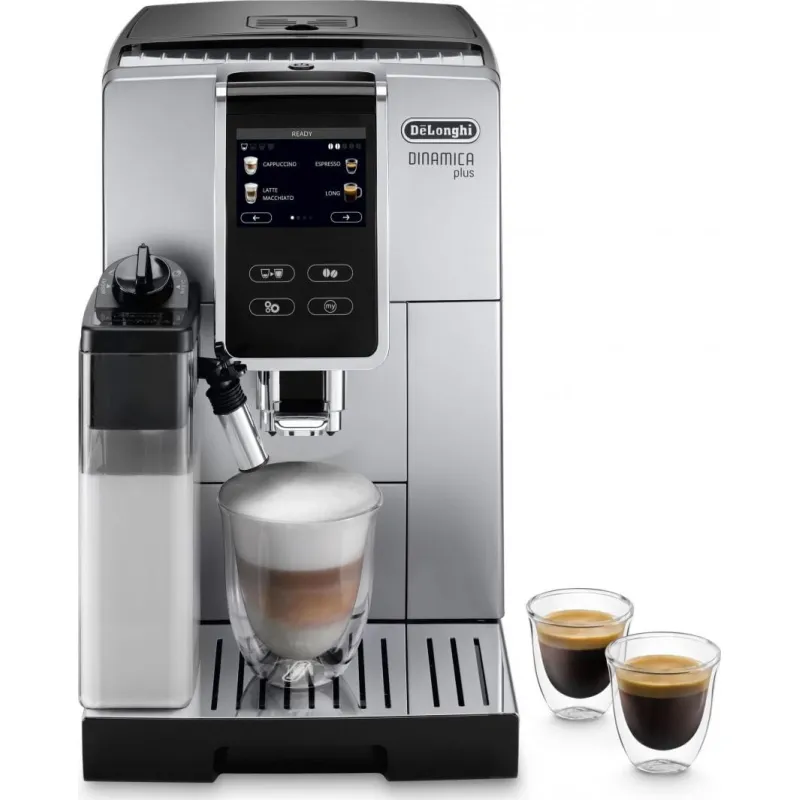 Ekspres ciśnieniowy DeLonghi Dinamica Plus ECAM 370.70.SB