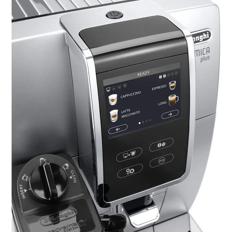 Ekspres ciśnieniowy DeLonghi Dinamica Plus ECAM 370.70.SB