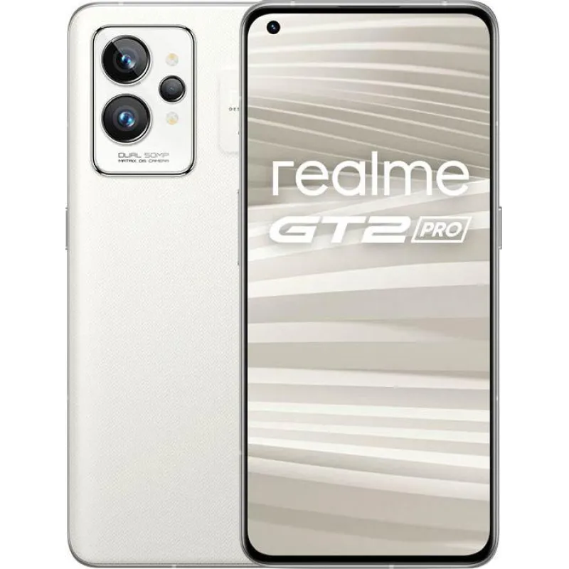 Smartfon Realme GT 2 Pro 5G 8/128GB Biały (RMX3301PW)