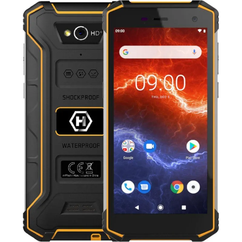 Smartfon myPhone Hammer Energy 2 Eco 3/32GB Czarno-pomarańczowy (8_2285818)