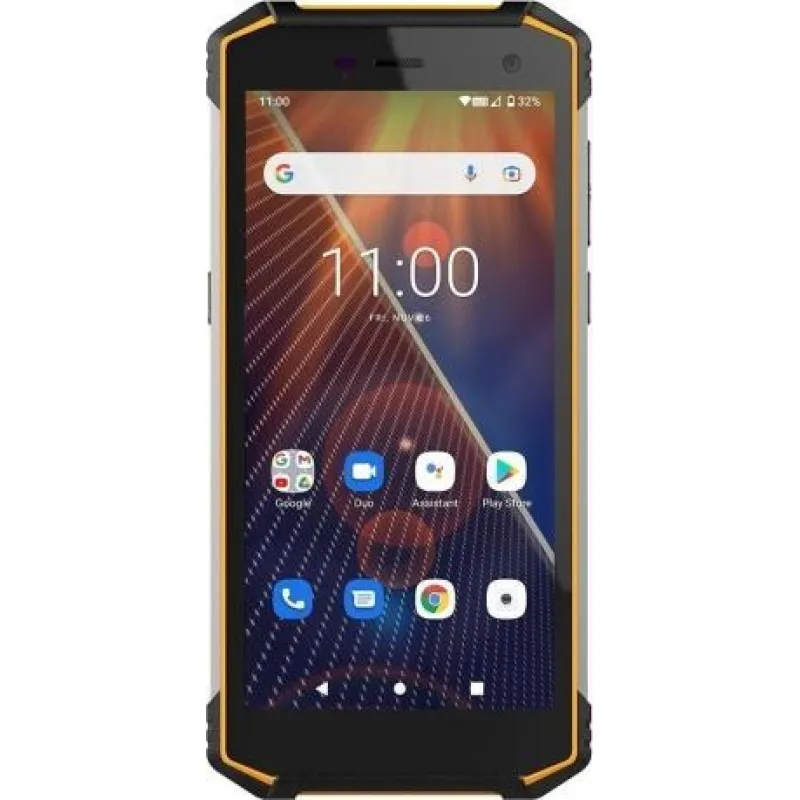 Smartfon myPhone Hammer Energy 2 Eco 3/32GB Czarno-pomarańczowy (8_2285818)