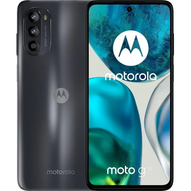 Smartfon Motorola Moto G52 4/128GB Grafitowy (PAU70003PL)