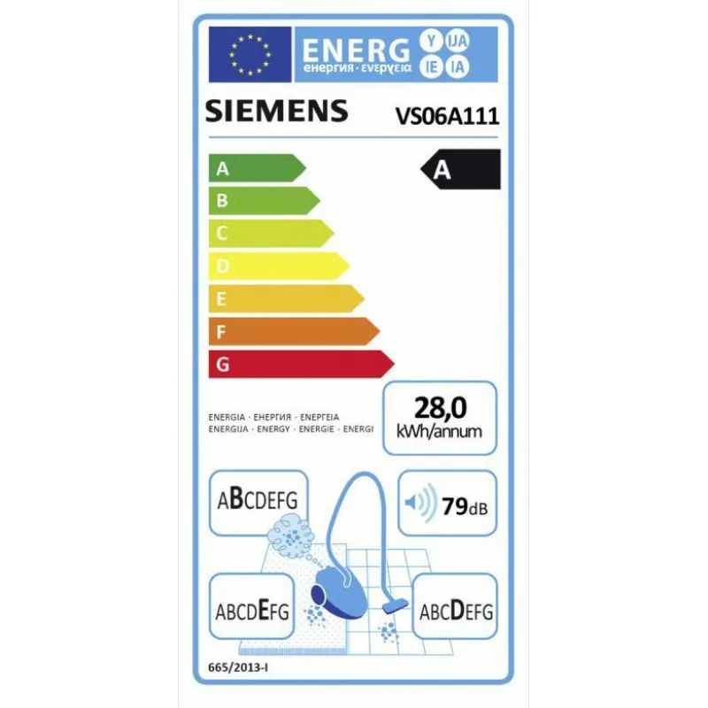 Odkurzacz Siemens VS06A111