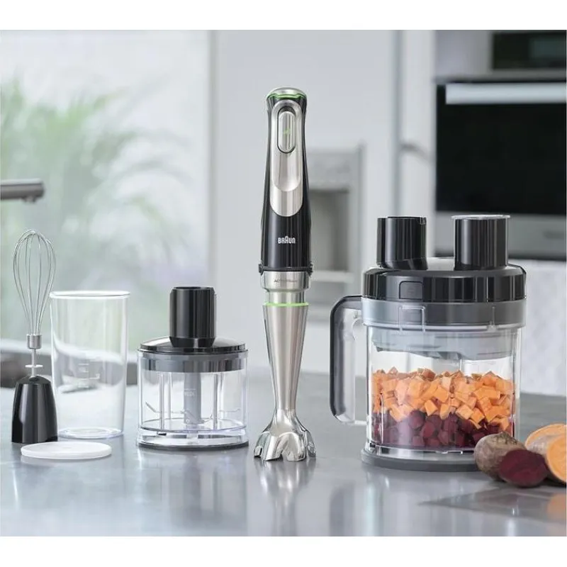 Blender Braun Blender ręczny BRAUN MQ9195XLI