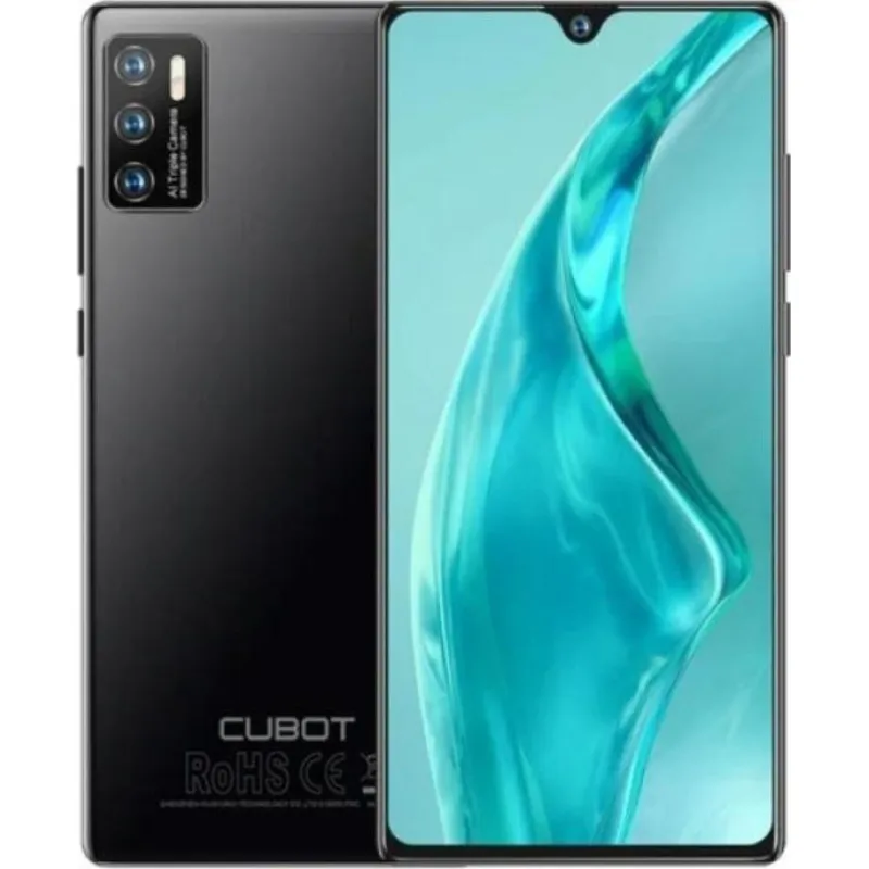 Smartfon Cubot P50 6/128GB Czarny (S0438875)