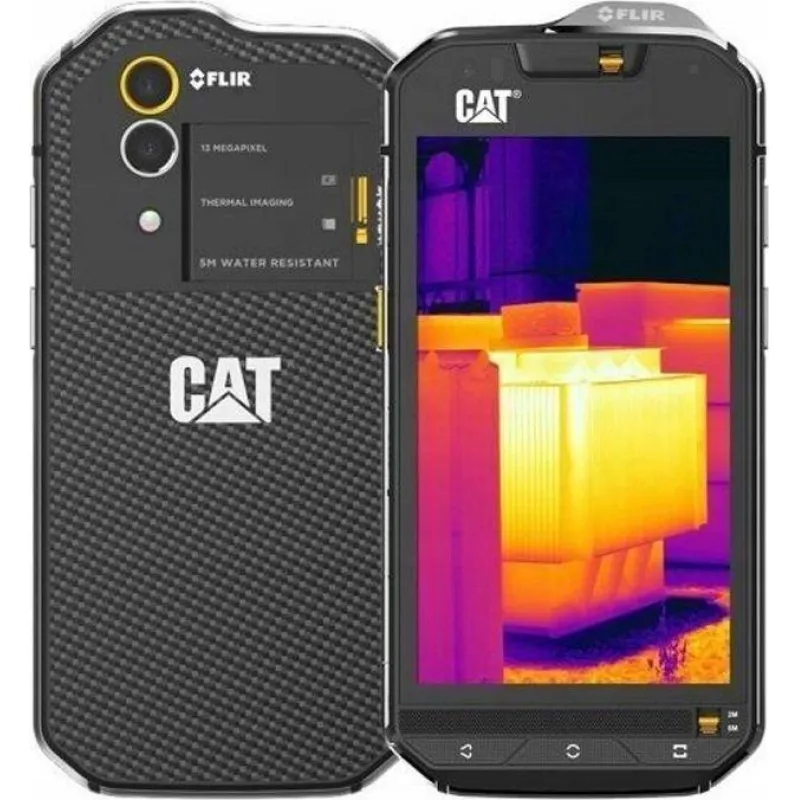 Smartfon CAT S60 3/32GB Czarno-srebrny