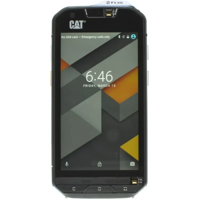 Smartfon CAT S60 3/32GB Czarno-srebrny