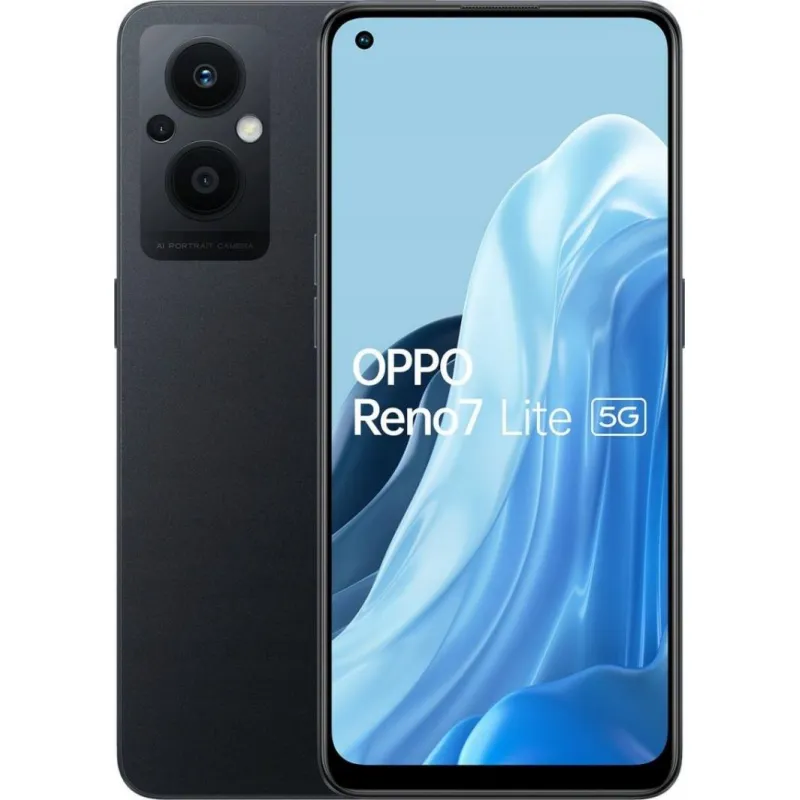 Smartfon Oppo Reno7 Lite 5G 8/128GB Czarny (CPH2343B)