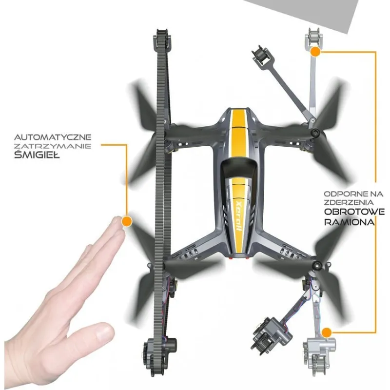 Dron Xerall X-TANKCOPTER