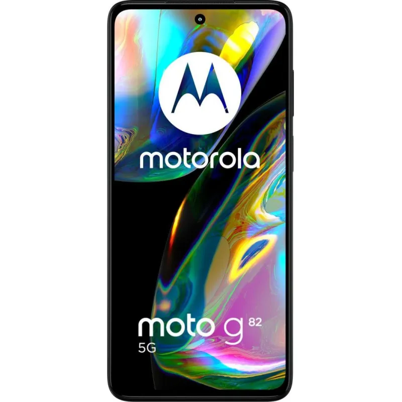 Smartfon Motorola Moto G82 5G 6/128GB Grafitowy (PAUA0016PL)