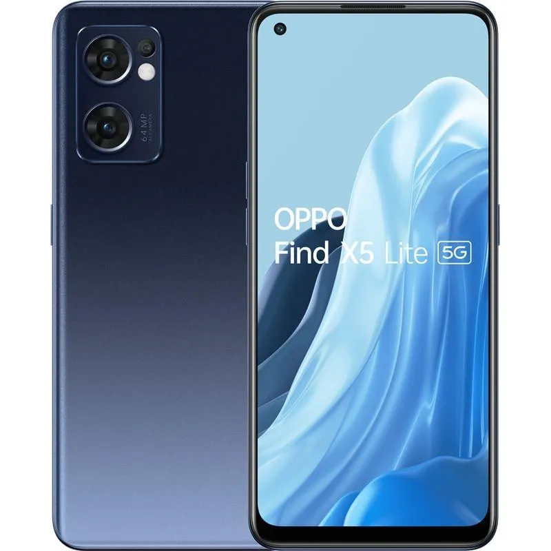 Smartfon Oppo Find X5 Lite 5G 8/256GB Czarny (CPH2371)