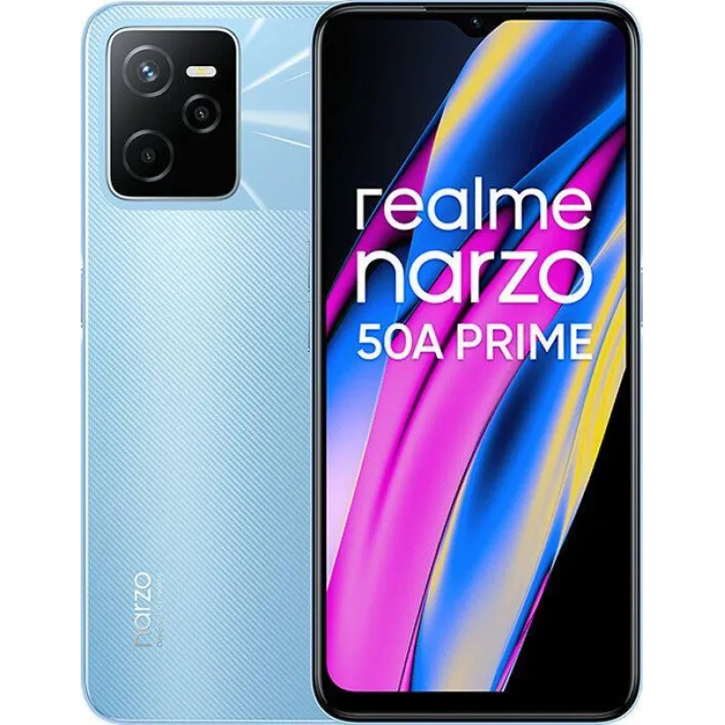 Smartfon Realme narzo 50A Prime 4/64GB Niebieski (RMX3516)