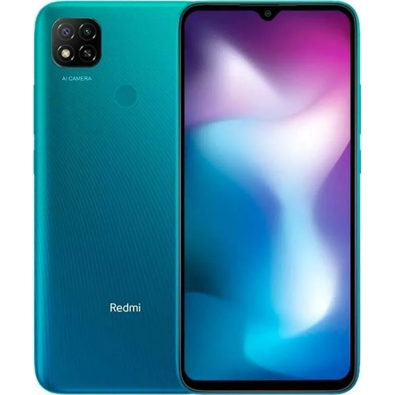 Smartfon Xiaomi Redmi 9C 3/64GB Zielony (36598)