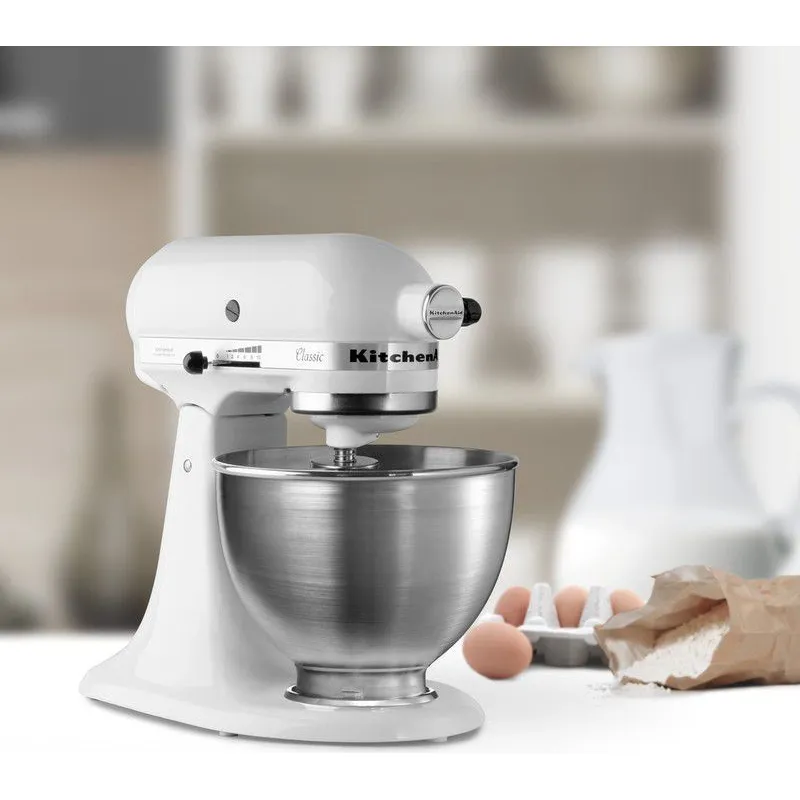 Robot planetarny KitchenAid 5K45SSEWH