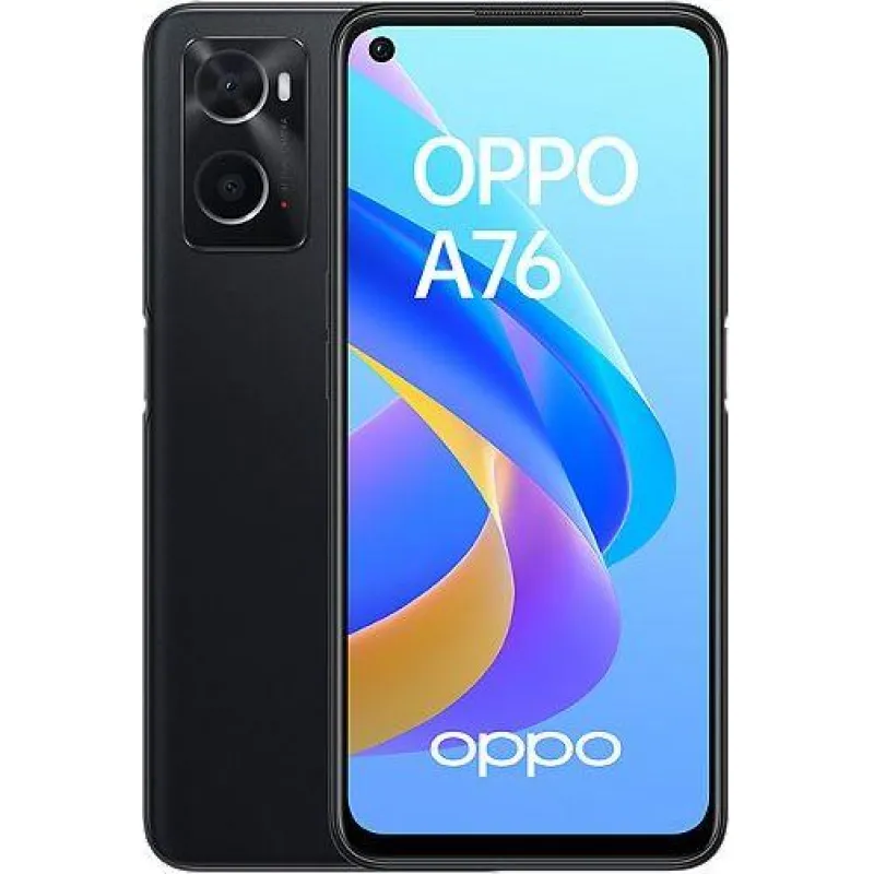 Smartfon Oppo A76 4/128GB Czarny (CPH2375B)