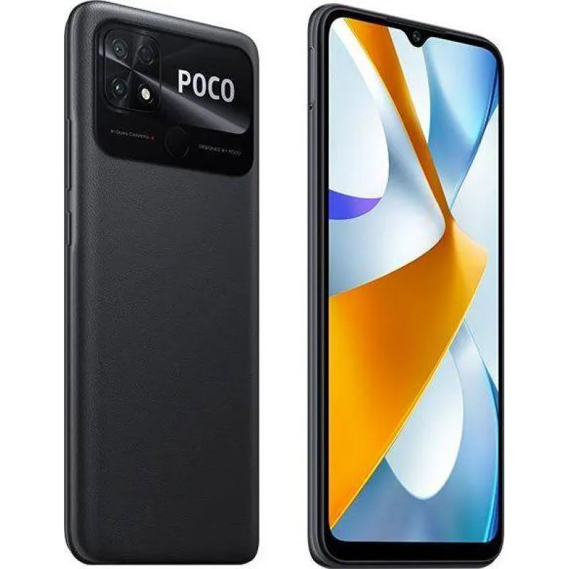 Smartfon POCO C40 4/64GB Czarny (38647)