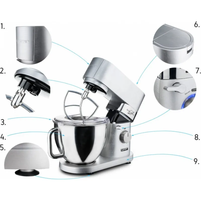 Robot planetarny Yoer KM01S