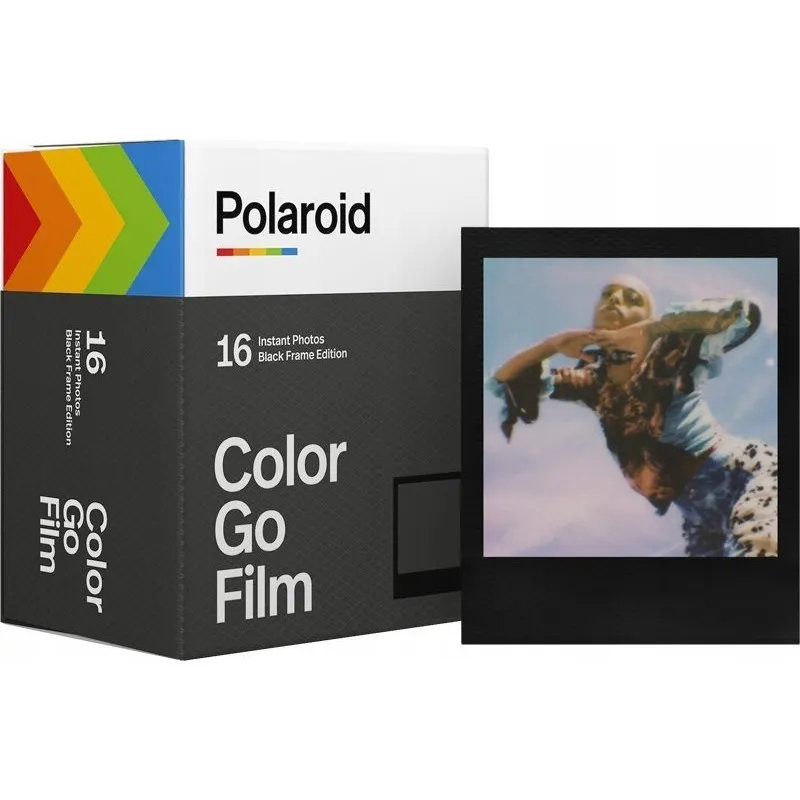 Aparat cyfrowy Polaroid Go E-box czarny