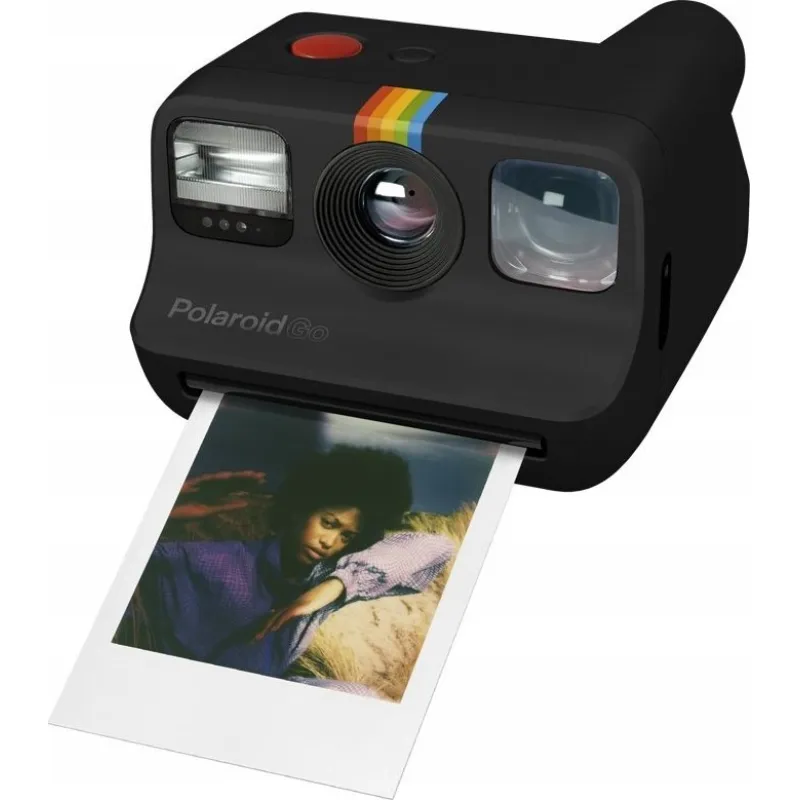 Aparat cyfrowy Polaroid Go E-box czarny