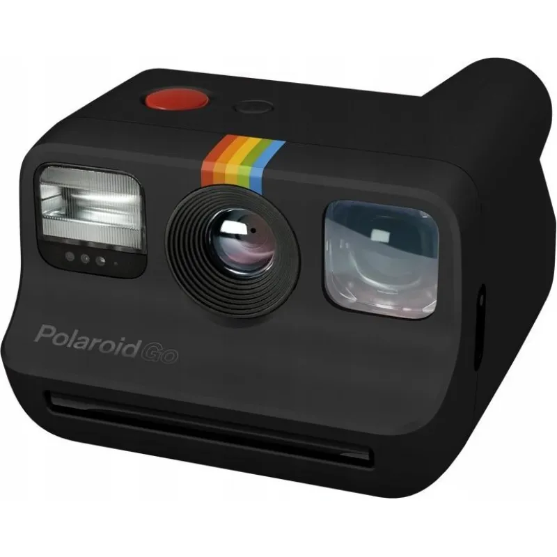 Aparat cyfrowy Polaroid Go E-box czarny