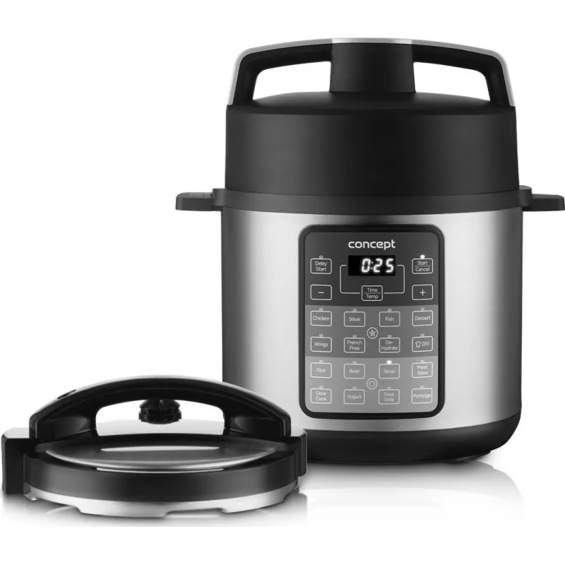 Multicooker Concept Multicooker, szybkowar Concept 2 w 1 CK7000