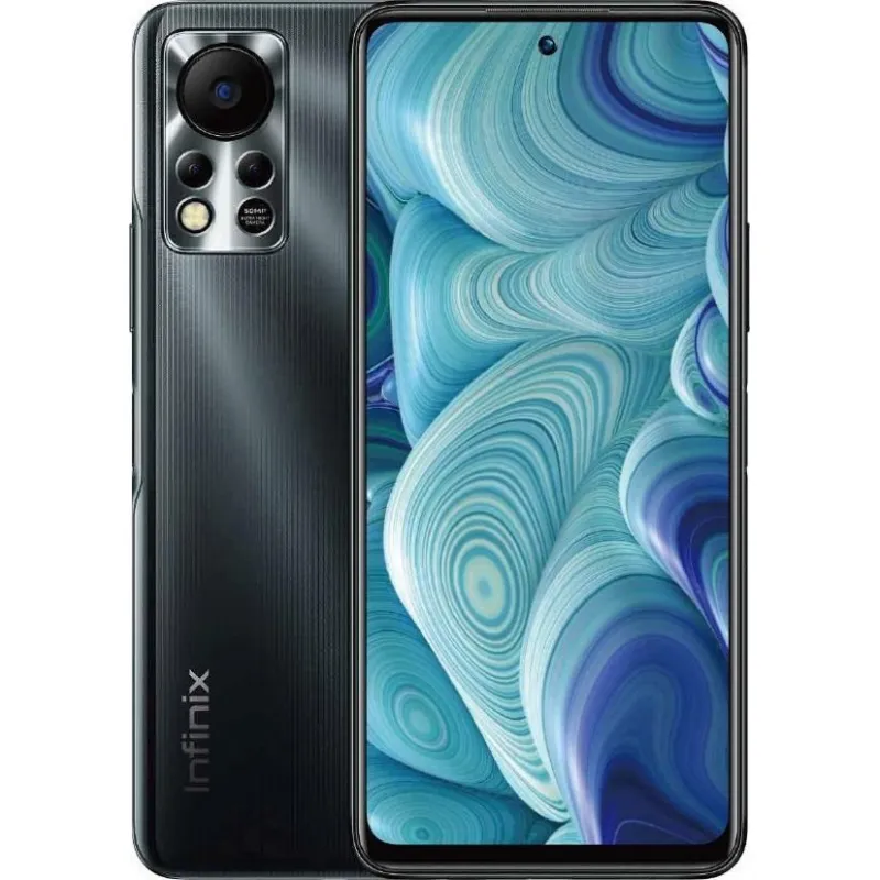 Smartfon Infinix Hot 11S 4/64GB Czarny (X6812B4PB)