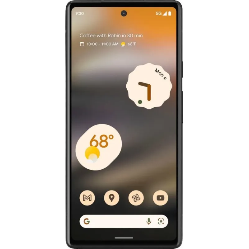 Smartfon Pixel 6a 5G 6/128GB Czarny (Pixel 6a Charcoal 128)