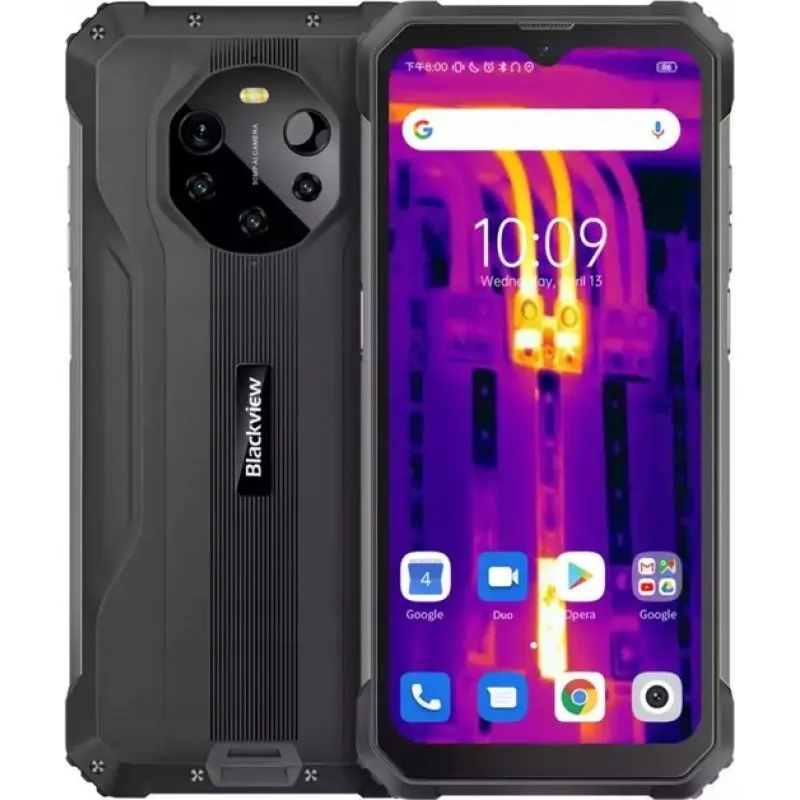 Smartfon Blackview BL8800 Pro 5G 8/128GB Czarny (69315483079900)