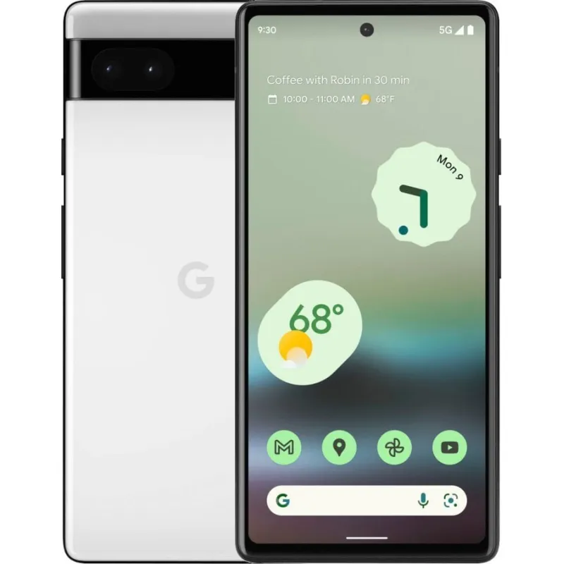 Smartfon Pixel 6a 5G 6/128GB Biały (GA03714-GB)