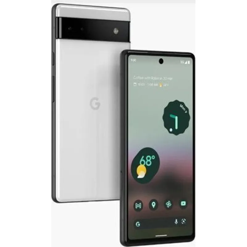 Smartfon Pixel 6a 5G 6/128GB Biały (GA03714-GB)