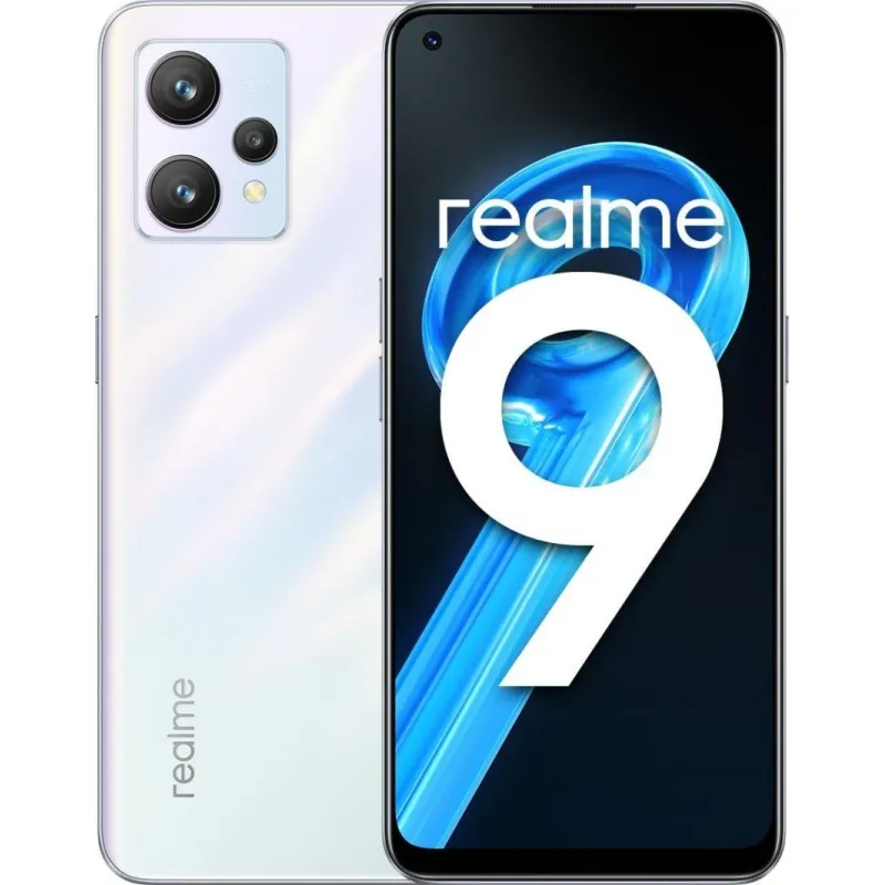 Smartfon Realme 9 6/128GB Biały (RMX3521WH)