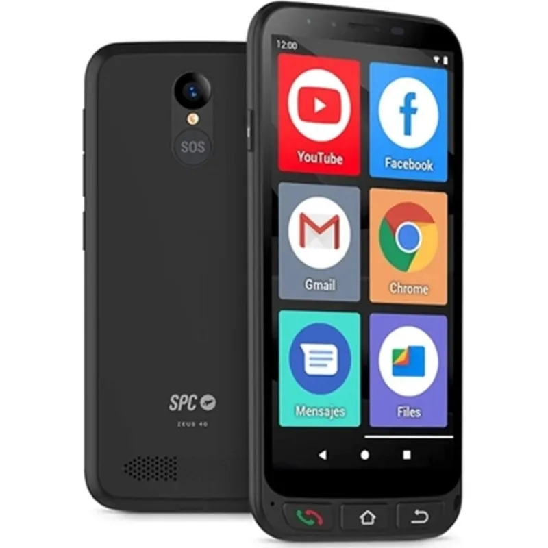 Smartfon SPC Zeus 1/16GB Czarny (S0234348)