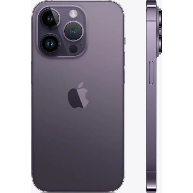 Smartfon Apple iPhone 14 Pro 128GB Deep Purple (MQ0G3)