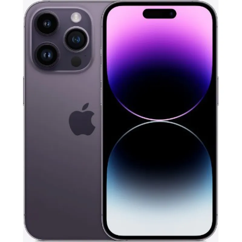 Smartfon Apple iPhone 14 Pro 256GB Deep Purple (MQ1F3)