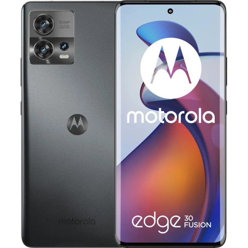 Smartfon Motorola Edge 30 Fusion 5G 8/128GB Czarny (PAUN0006PL)