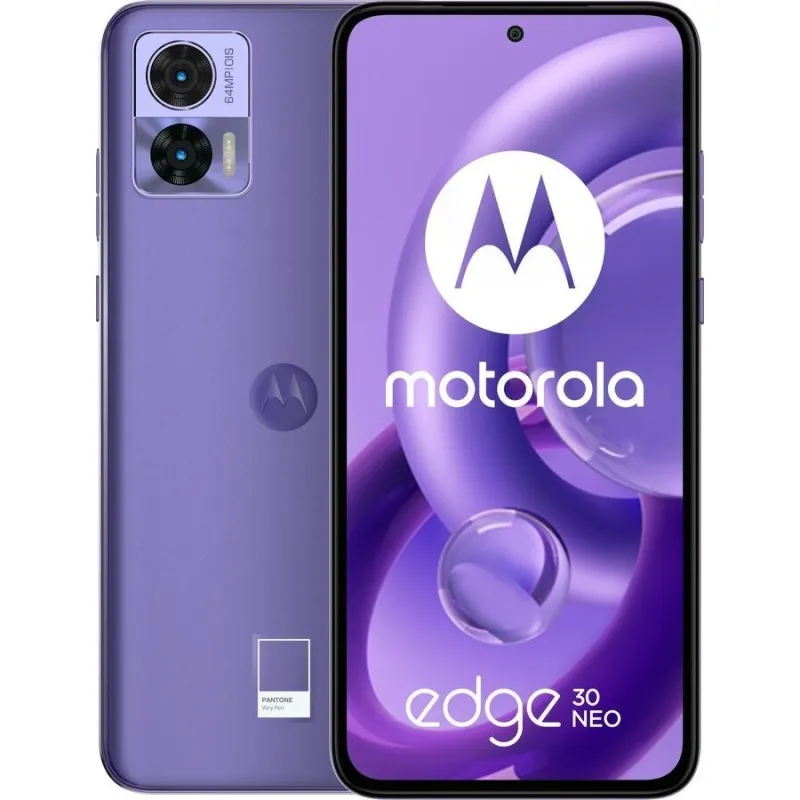 Smartfon Motorola Edge 30 Neo 5G 8/128GB Fioletowy (PAV00062PL)