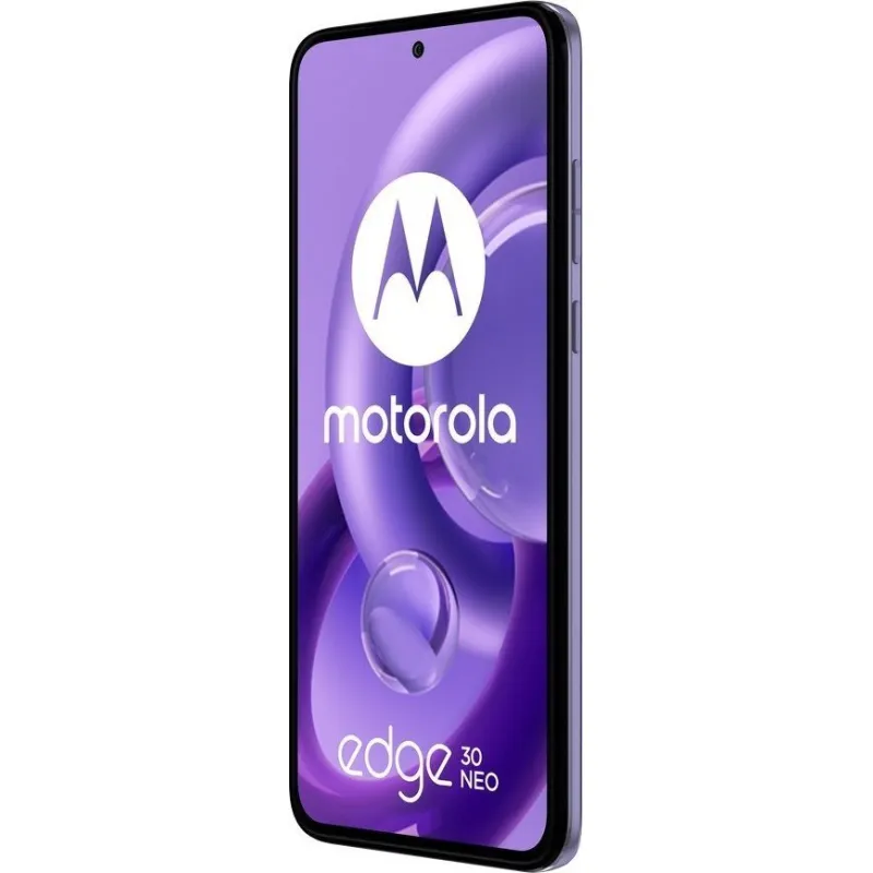 Smartfon Motorola Edge 30 Neo 5G 8/128GB Fioletowy (PAV00062PL)